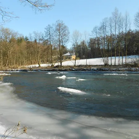 Feriehus Riverside House *